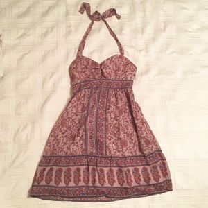Guess mini halter top dress